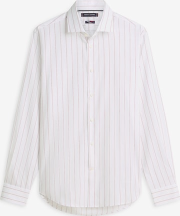 TOMMY HILFIGER Zakelijk overhemd in Wit: voorkant