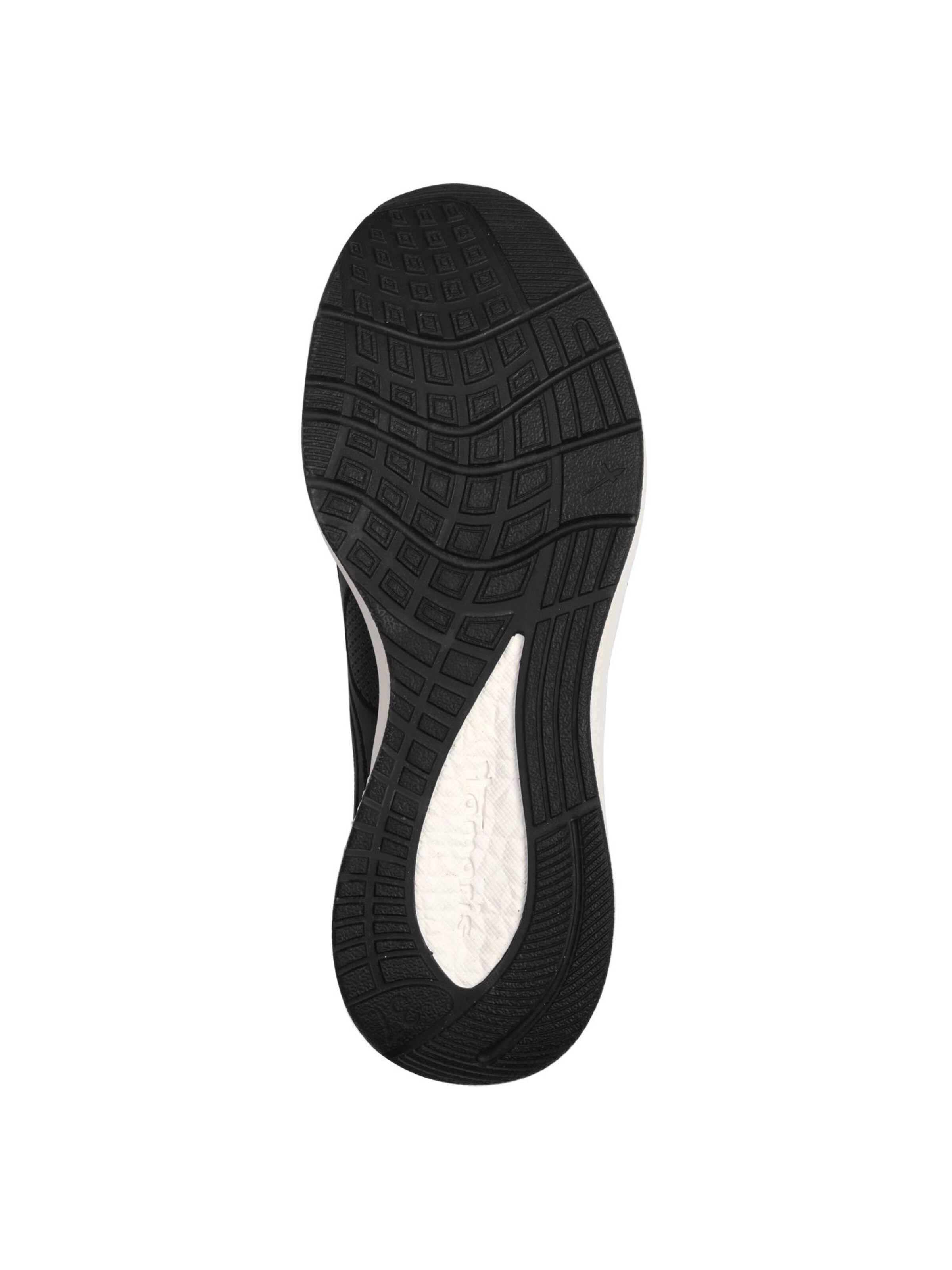 Sneaker bassa di Tamaris in nero