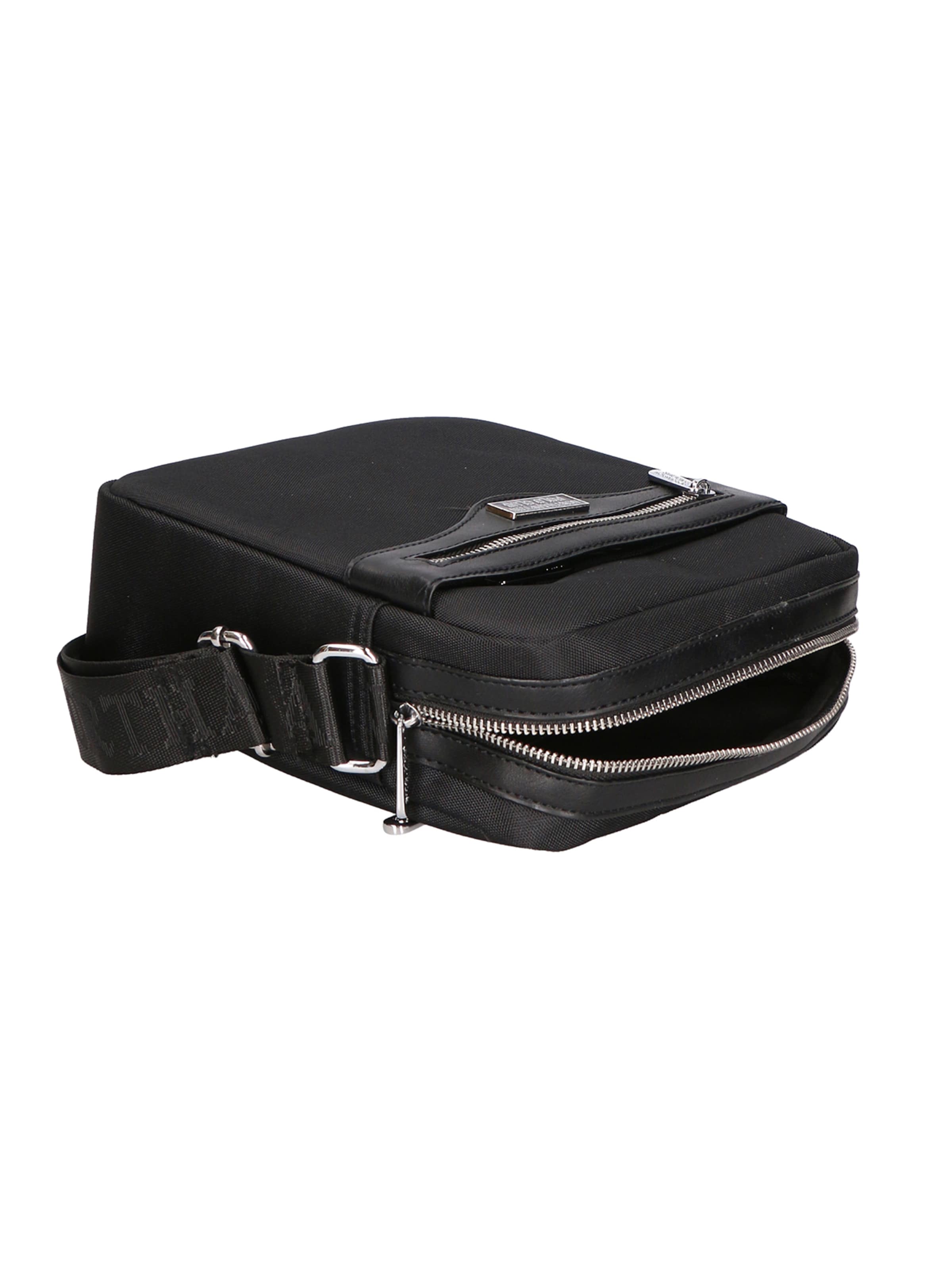 Sac à bandoulière Northampton Polo Club en noir