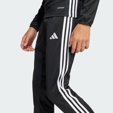 ADIDAS PERFORMANCE Конический (Tapered) Спортивные штаны 'Tiro 25 Essentials' в Черный