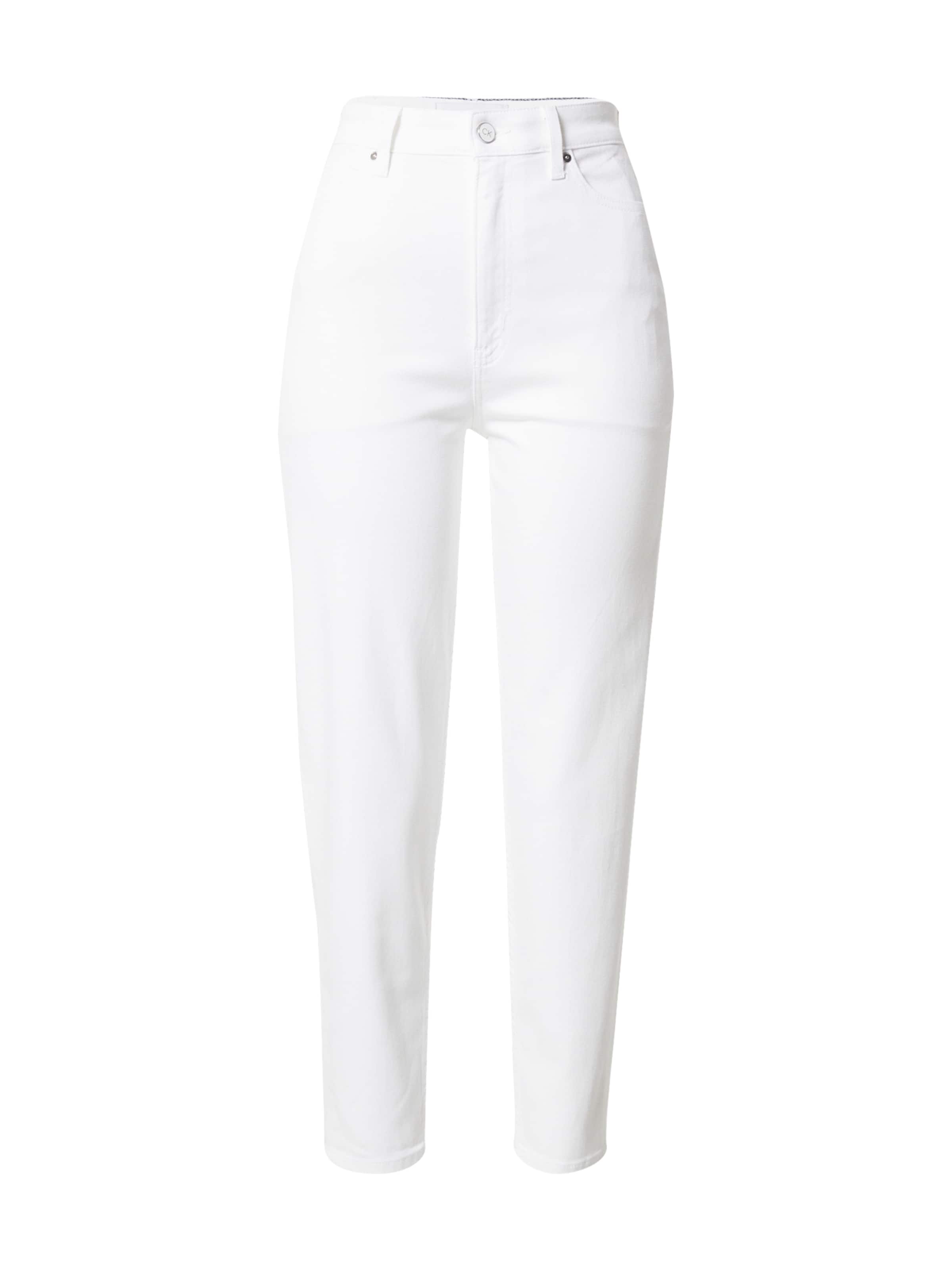 Abbigliamento Taglie comode Calvin Klein Jeans in Bianco 