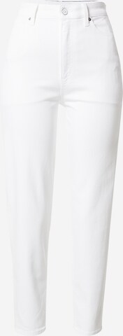 Calvin Klein Slimfit Jeans in Wit: voorkant