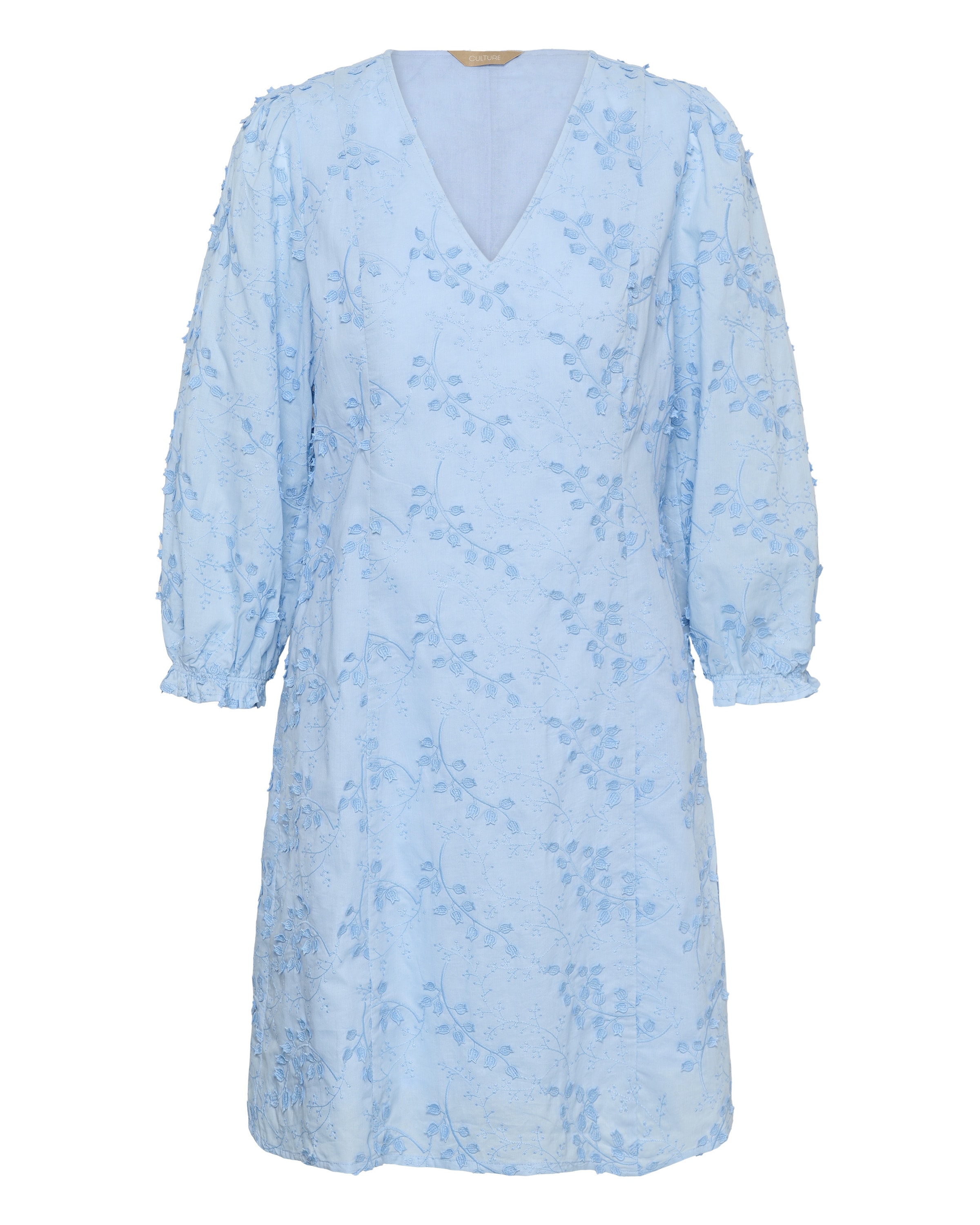 CULTURE Dress 'CUAkula Neda' in Blue: front