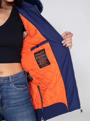 Bombers - Parca de entretiempo 'CLACTON WOMEN' en azul