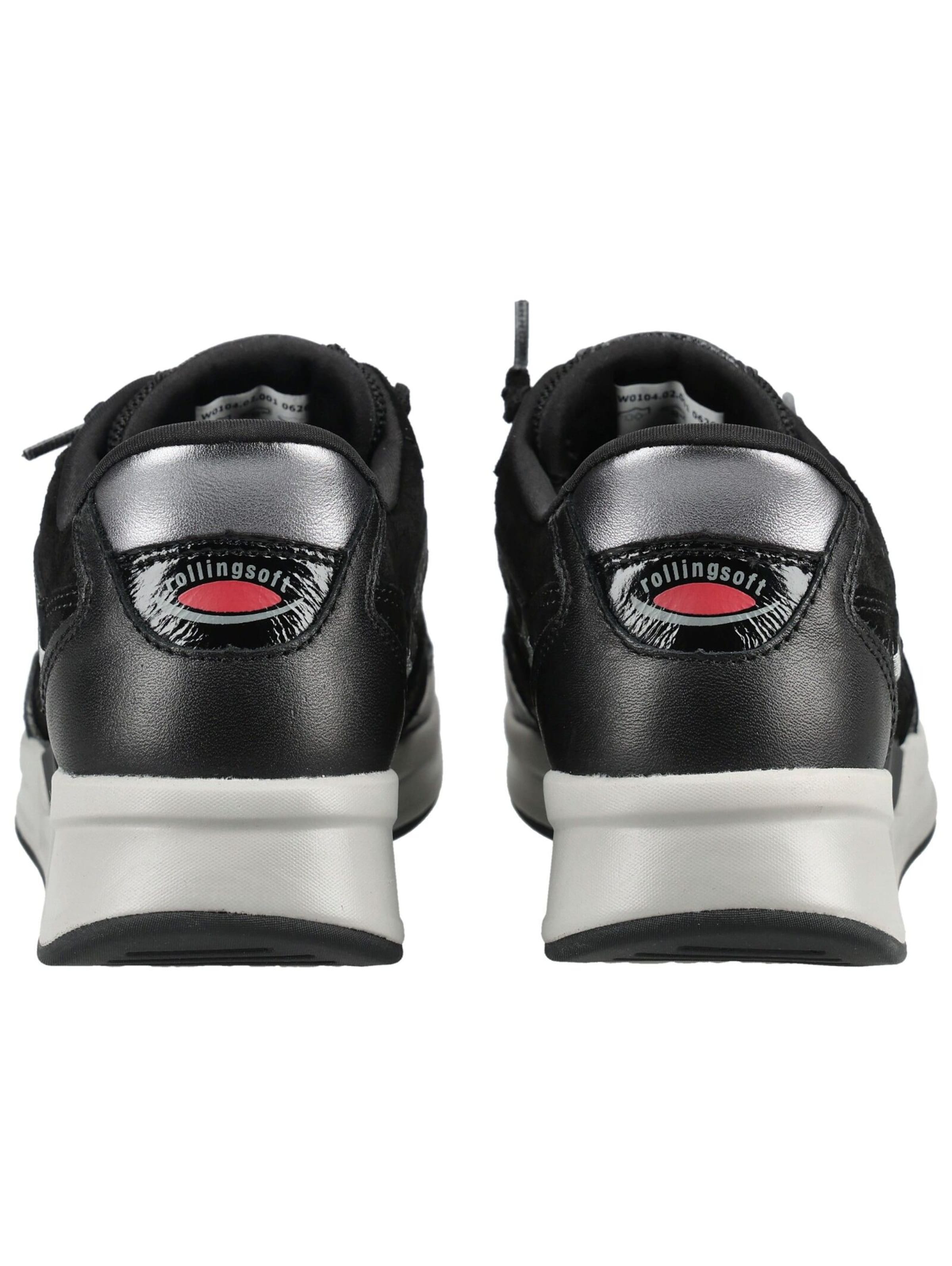 Baskets basses Rollingsoft en noir
