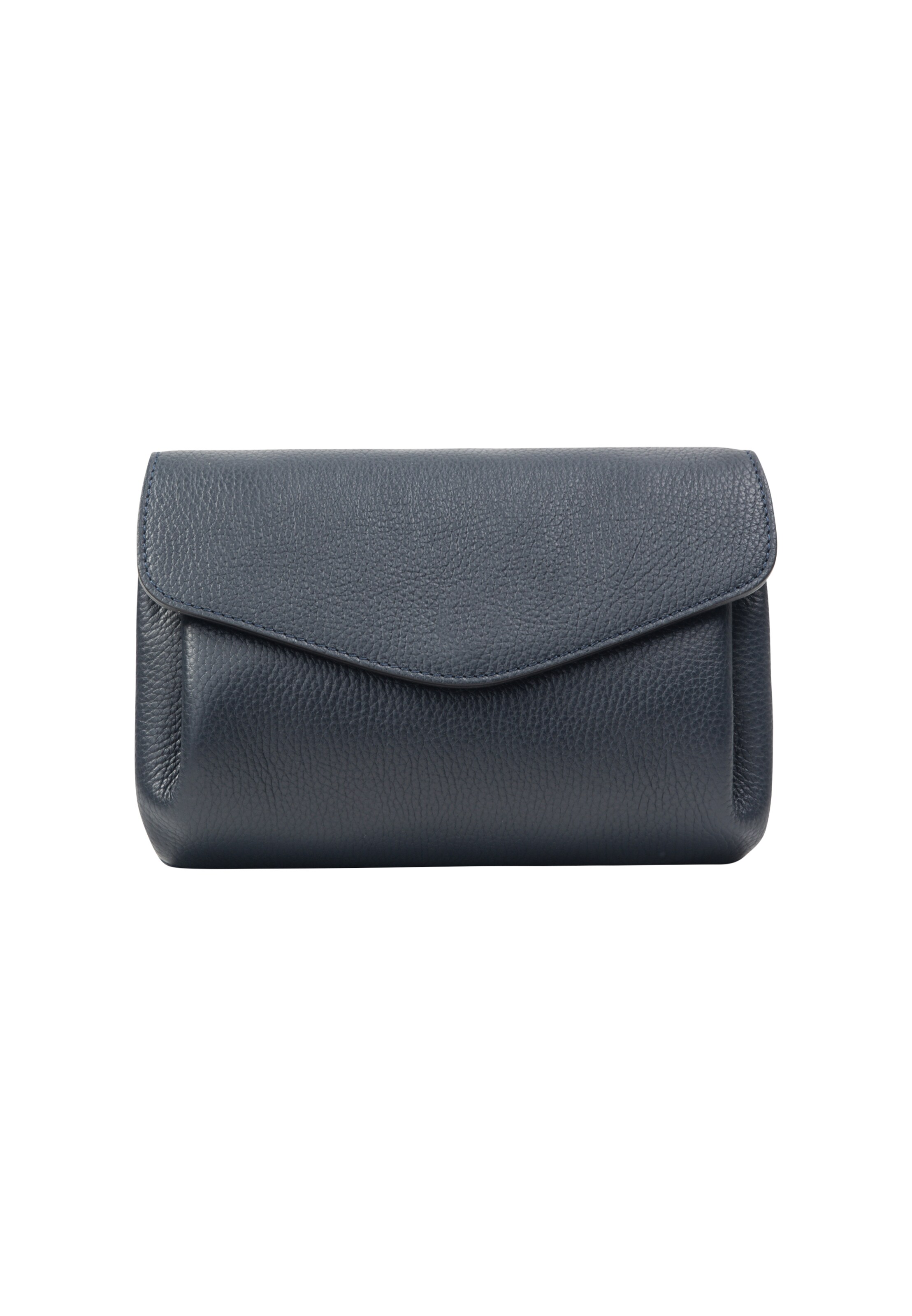 faina Clutch in Blauw: voorkant