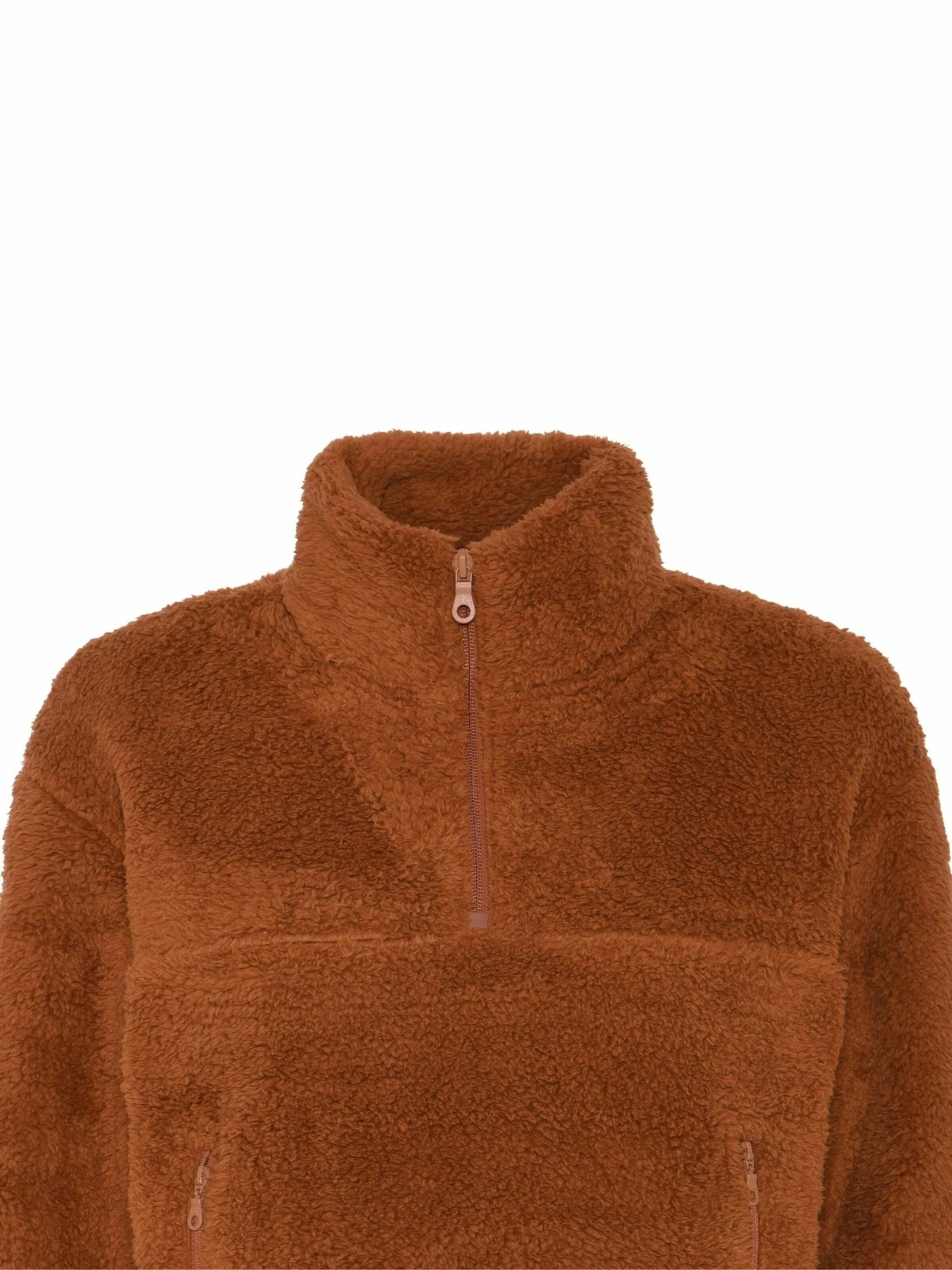 Pullover sportivo di Girlfriend Collective in marrone