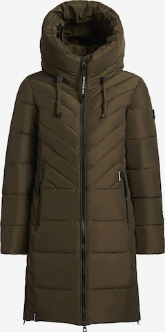 khujo Zimný kabát 'Gung' - Zelená: predná strana