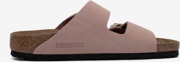 BIRKENSTOCK Mules 'Arizona ' in Pink