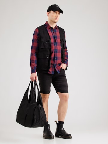 JACK & JONES Regular Fit Hemd in Blau