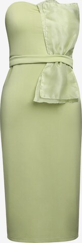 Campus Sutra Dress 'Athena' in Green: front