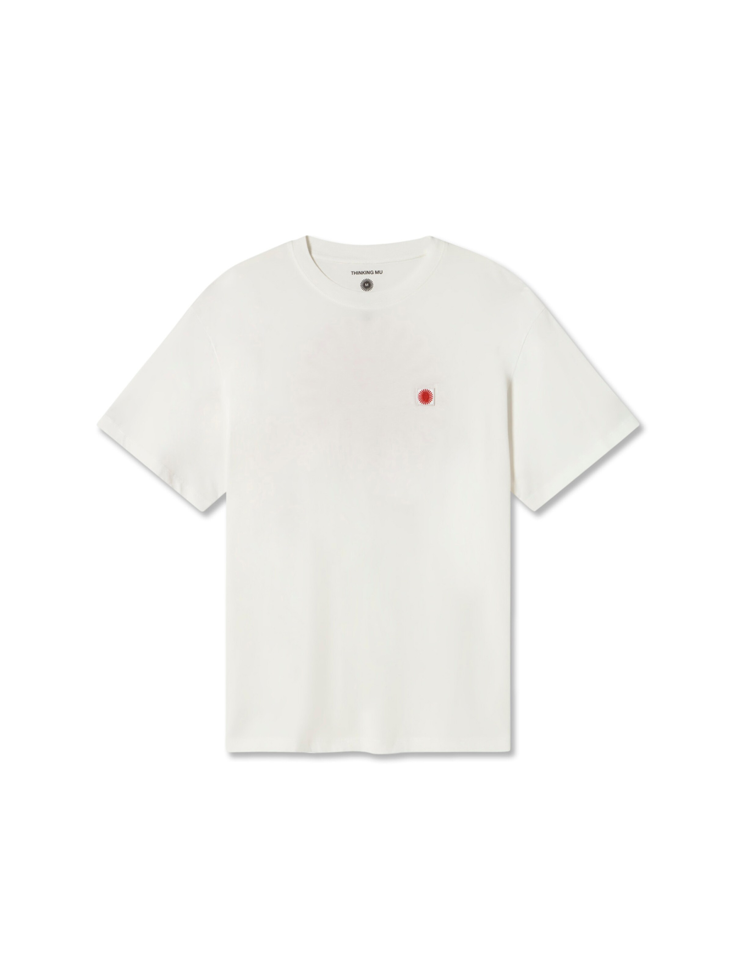 Thinking MU - Camiseta ' SOL ' en blanco: frente