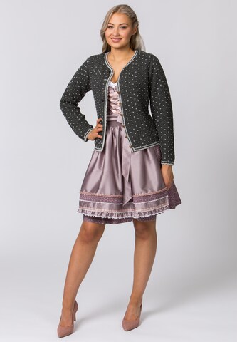 STOCKERPOINT Knit cardigan 'Betty' in Grey