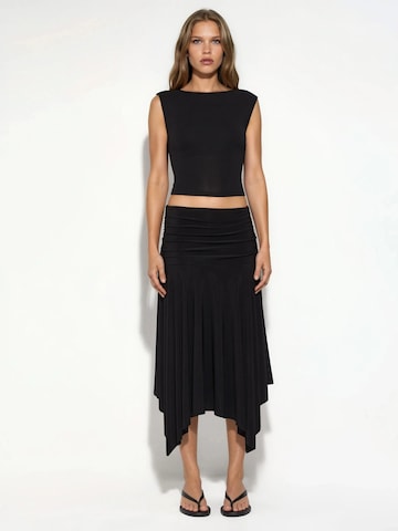 Busem - Saia em preto: frente