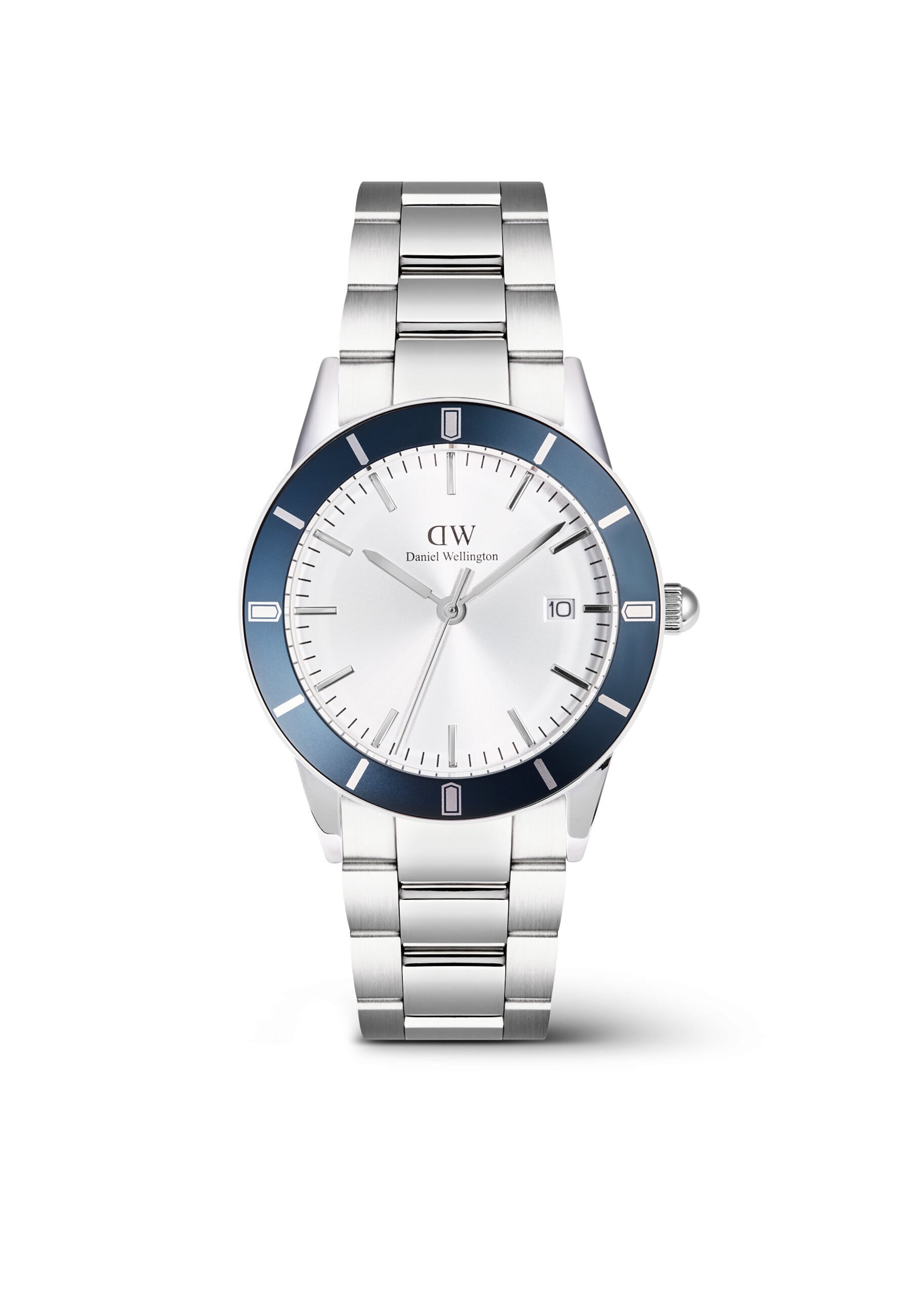 Daniel Wellington Analogt ur ' ICONIC PARADIGMA ' i sølv: forside