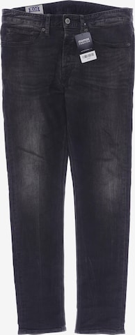Kings Of Indigo Jeans in 30 in Grey: front