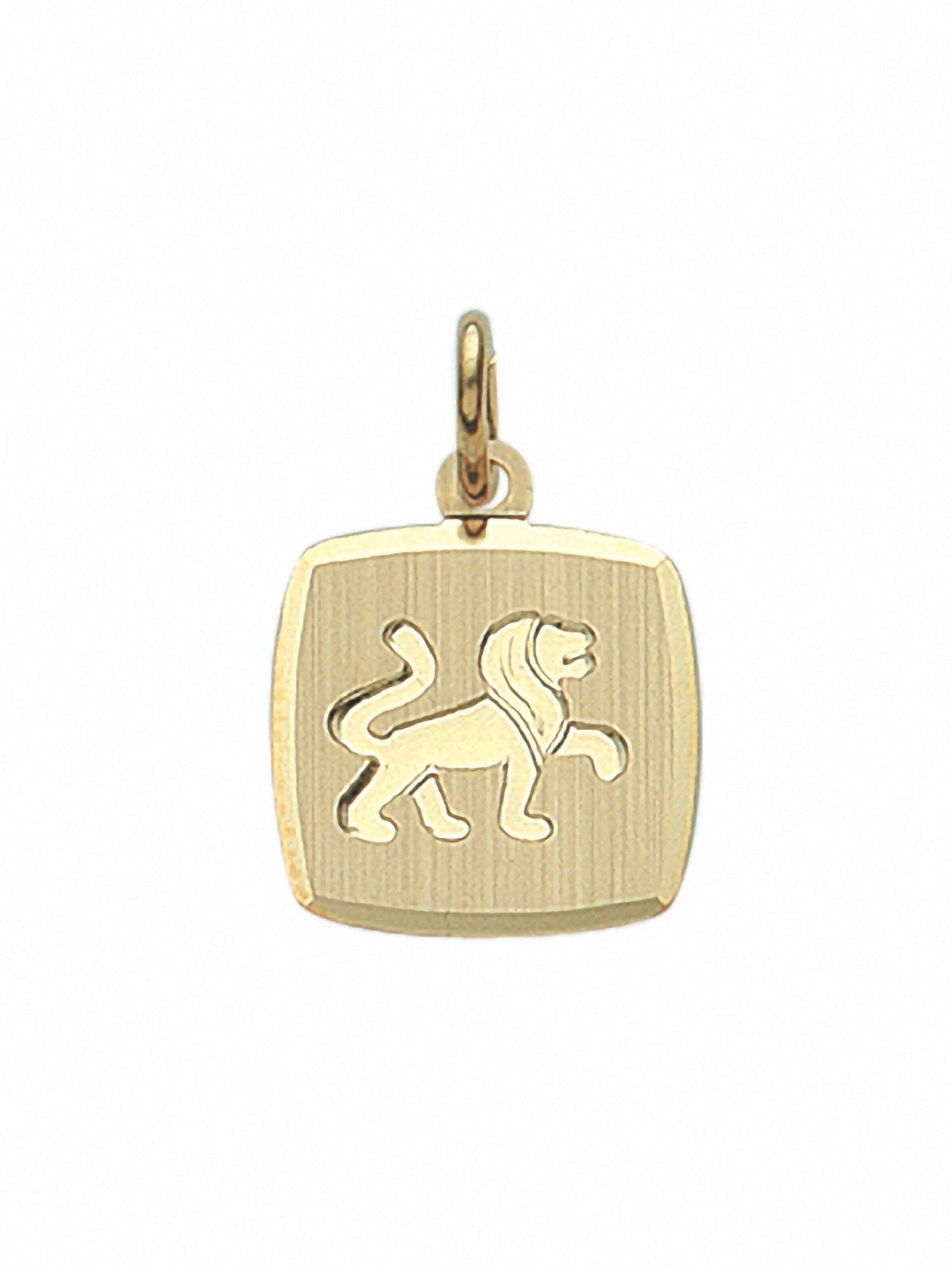 Adelia´s Anhänger in Gold: Vorderseite