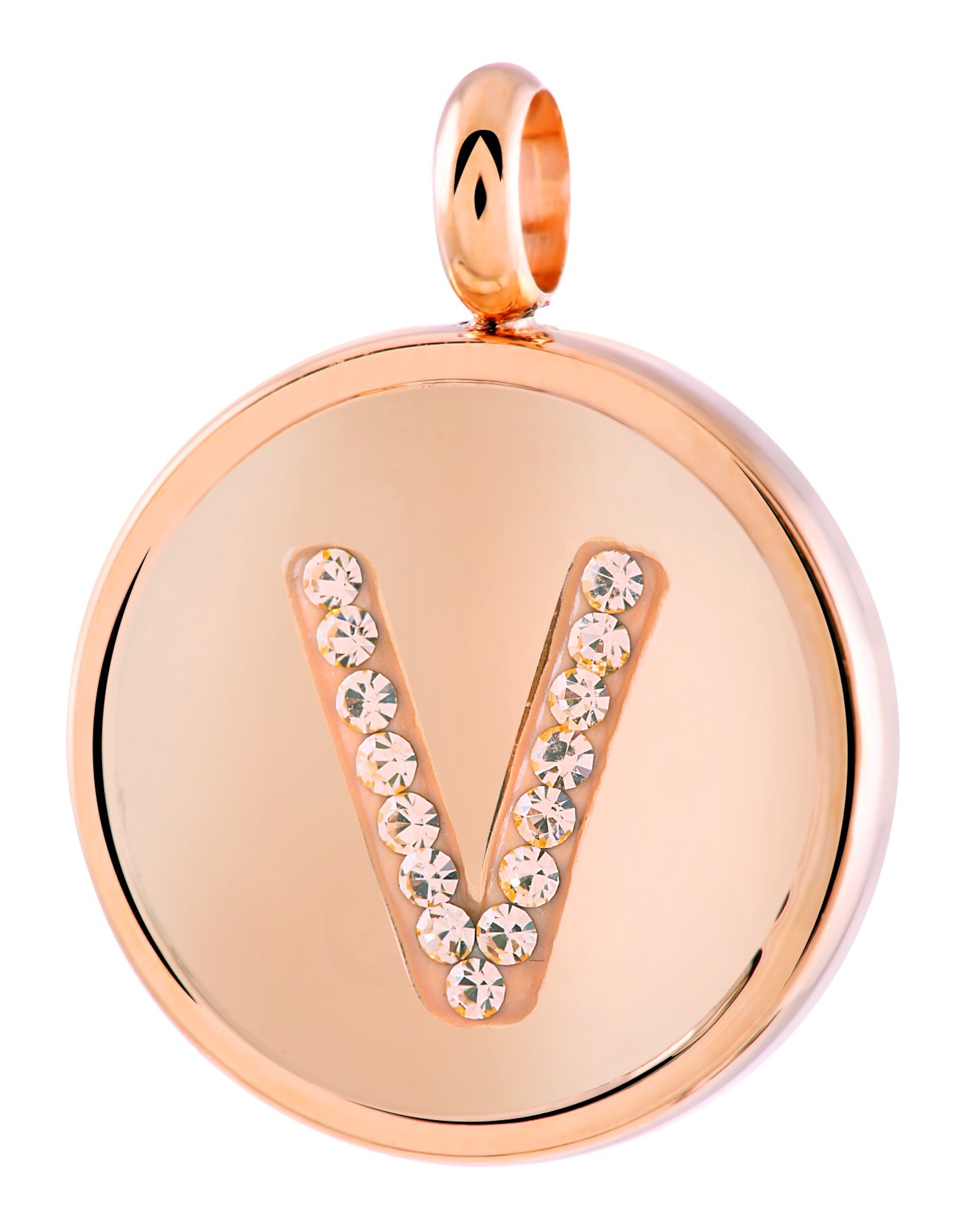 Lucardi Hangers in Goud: voorkant