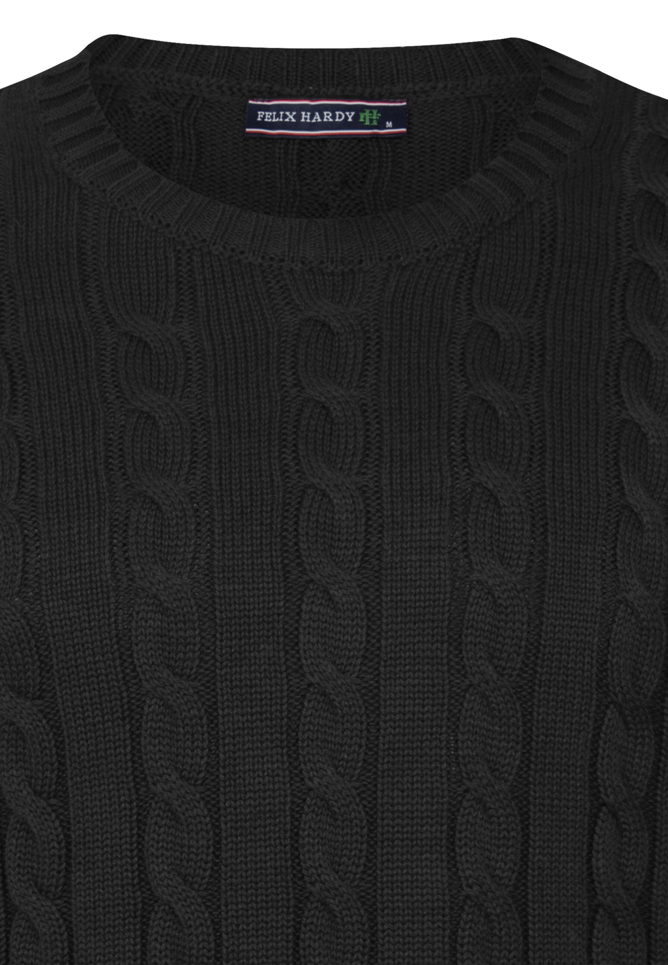 Felix Hardy Pullover in Schwarz