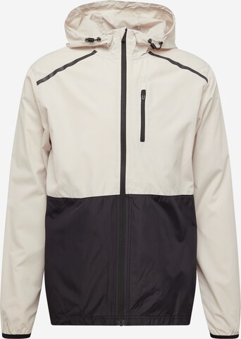 ENDURANCE - Chaqueta deportiva 'Hugoee' en beige: frente