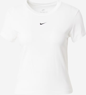 Nike Sportswear Shirts i hvid: forside