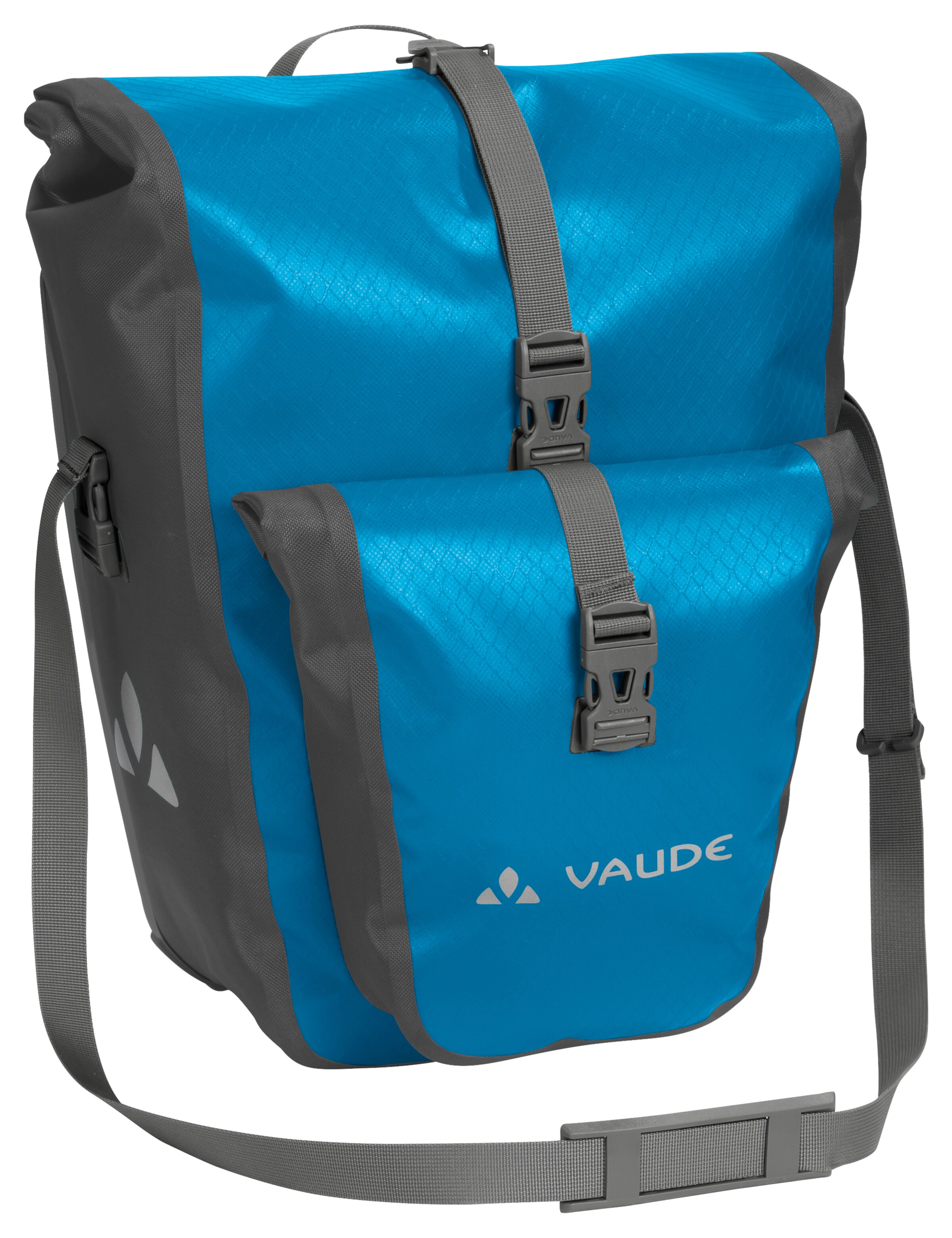 VAUDE Fahrradtasche ' Aqua Back Plus Single ' in Blau: Vorderseite