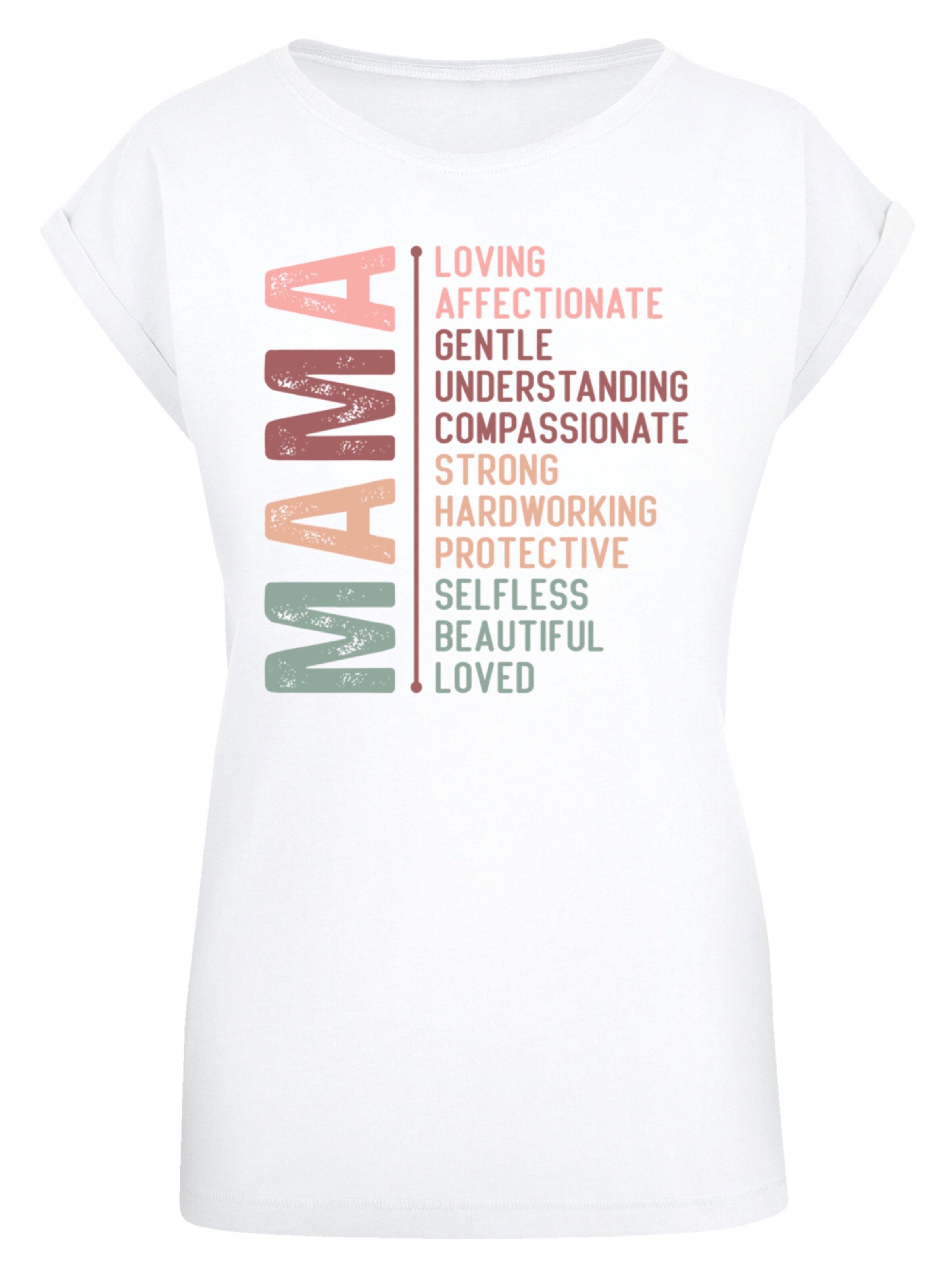 F4NT4STIC Shirt in White: front