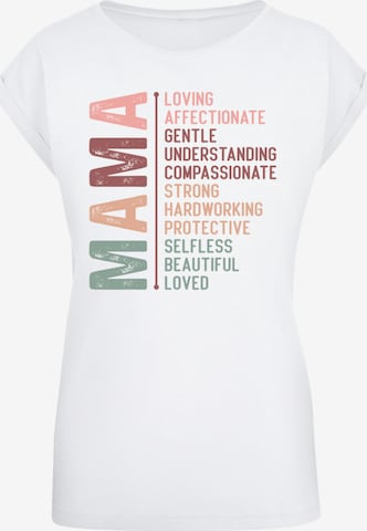 F4NT4STIC Shirt in White: front