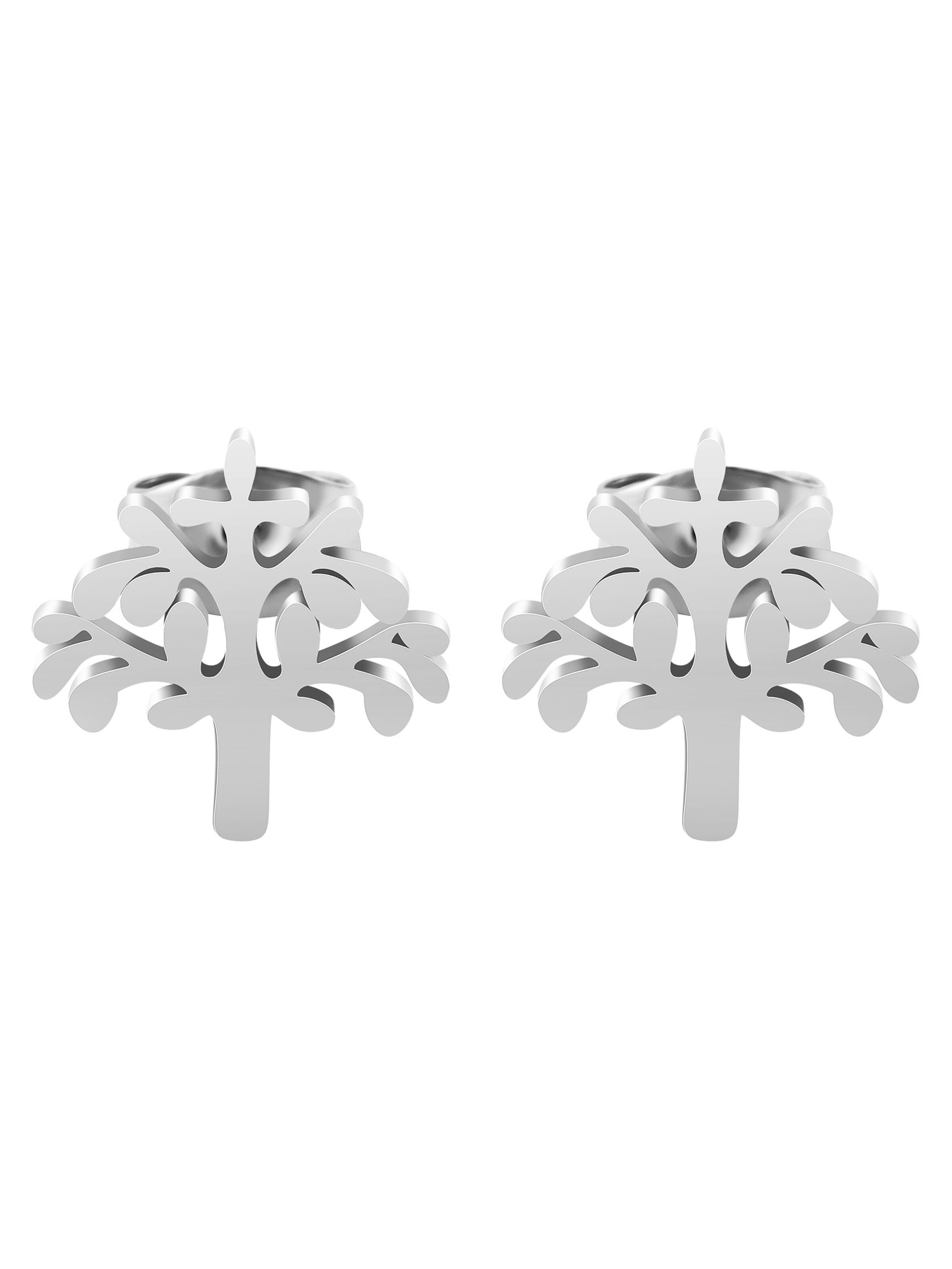 Akzent Earrings 'Marja' in Silver