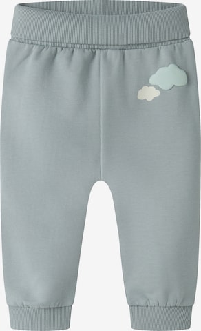 NAME IT - Tapered Calças 'NBMVIMMER' em azul: frente