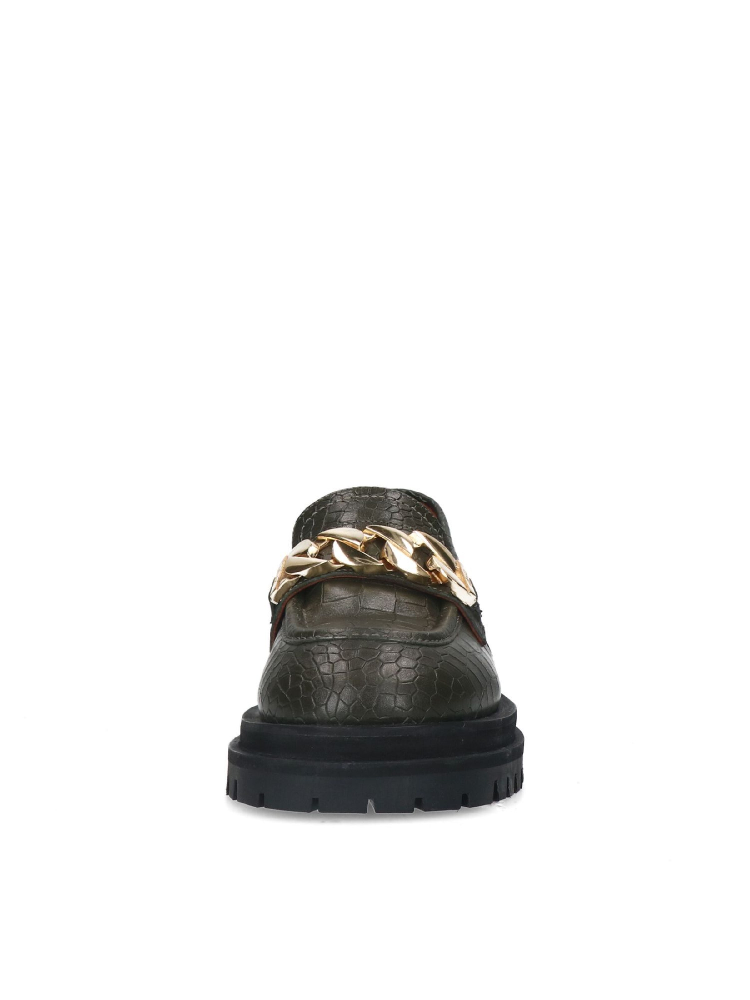 SACHA Classic Flats in Green