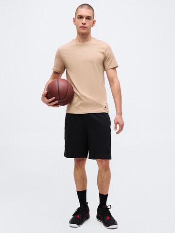Jordan Shirt 'FLIGHT' in Beige