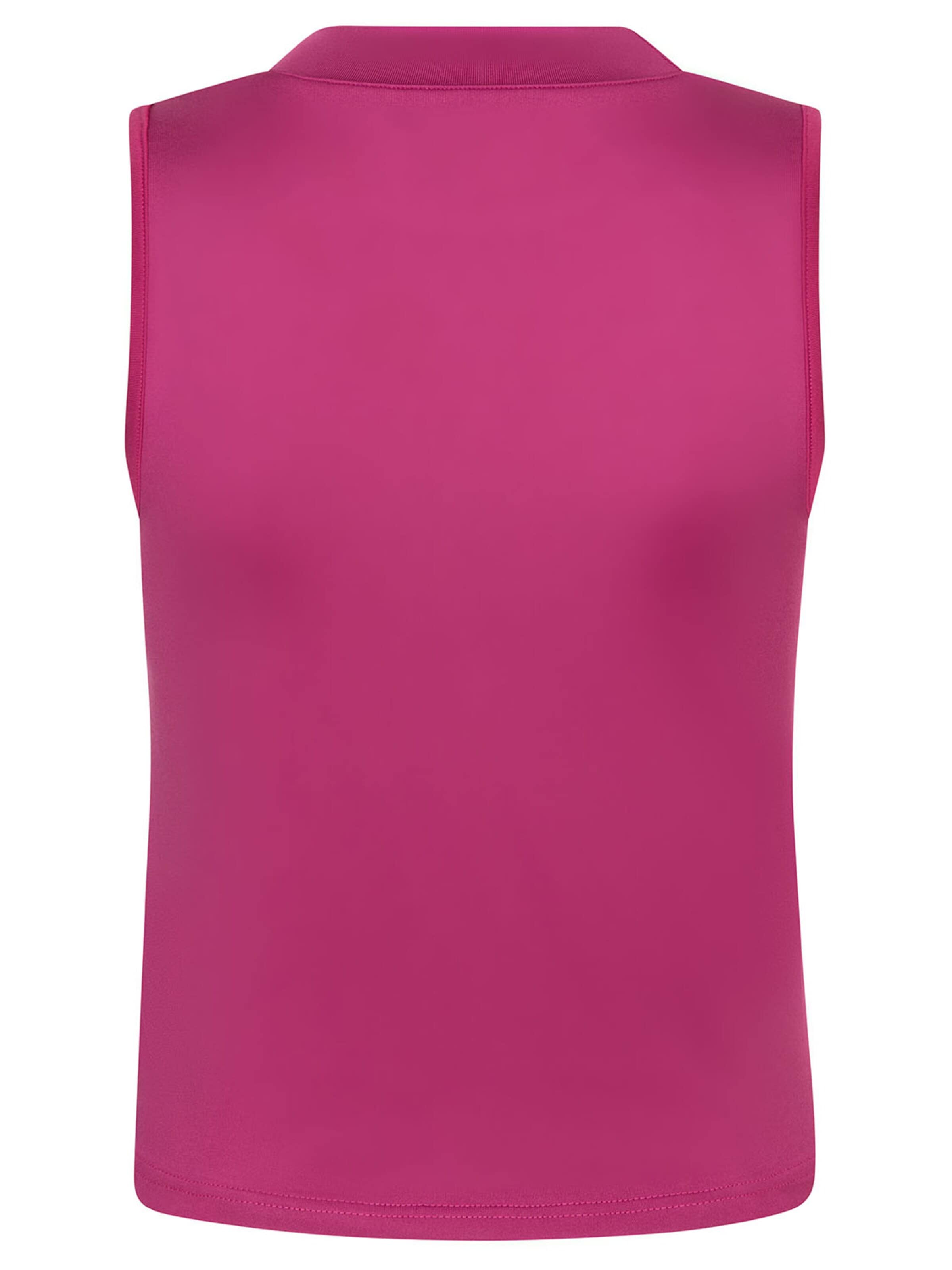 Haut 'Crop top halter Natural' Chic by Lirette en rose