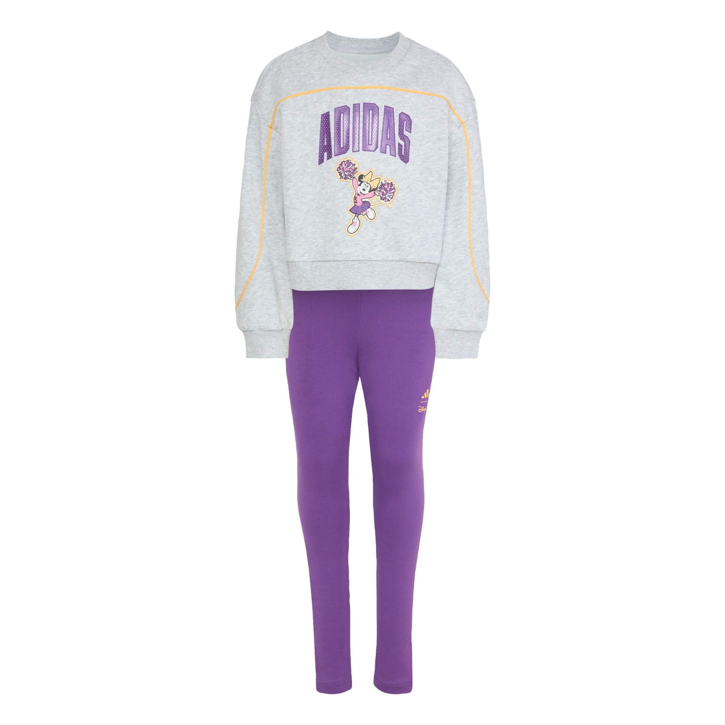 ADIDAS SPORTSWEAR Tracksuit 'Disney Minnie Maus' in Grey: front