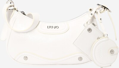 Liu Jo Mala de ombro 'Sisik' em branco, Vista do produto