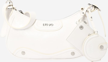 Liu Jo - Bolso de hombro 'Sisik' en blanco: frente