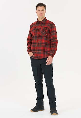 Whistler Regular Fit Hemd 'Bargo' in Rot