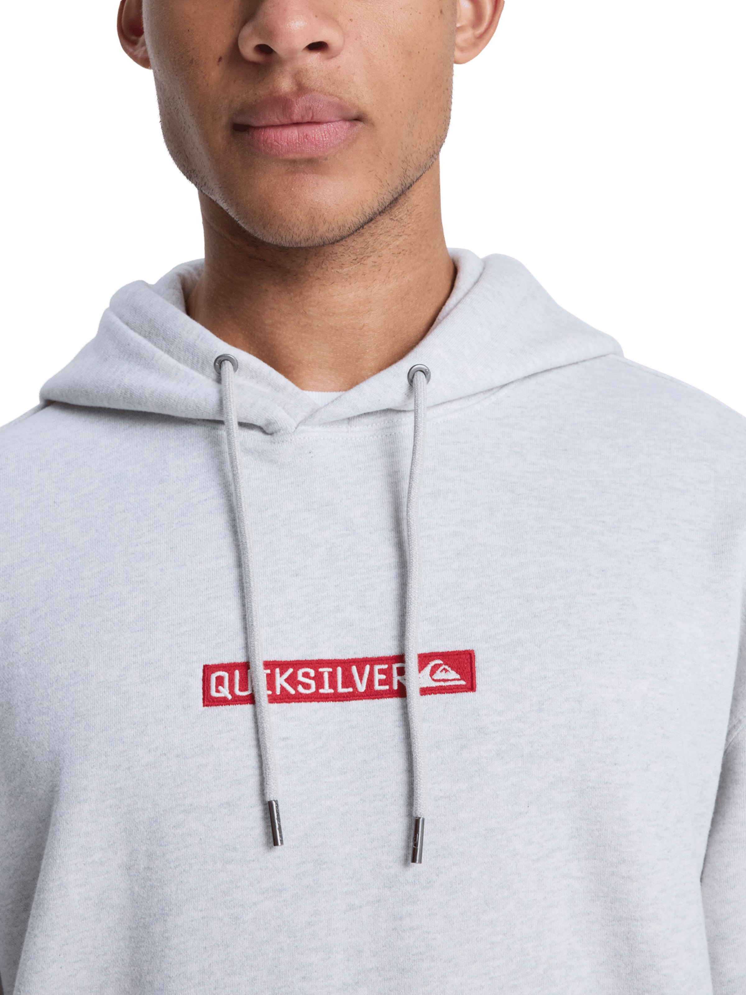 QUIKSILVER Sweatshirt 'Dna' in Grey