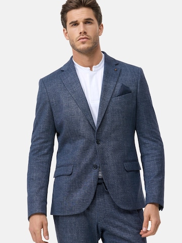 Zuitable Regular fit Suit Jacket 'DiNick' in Blue