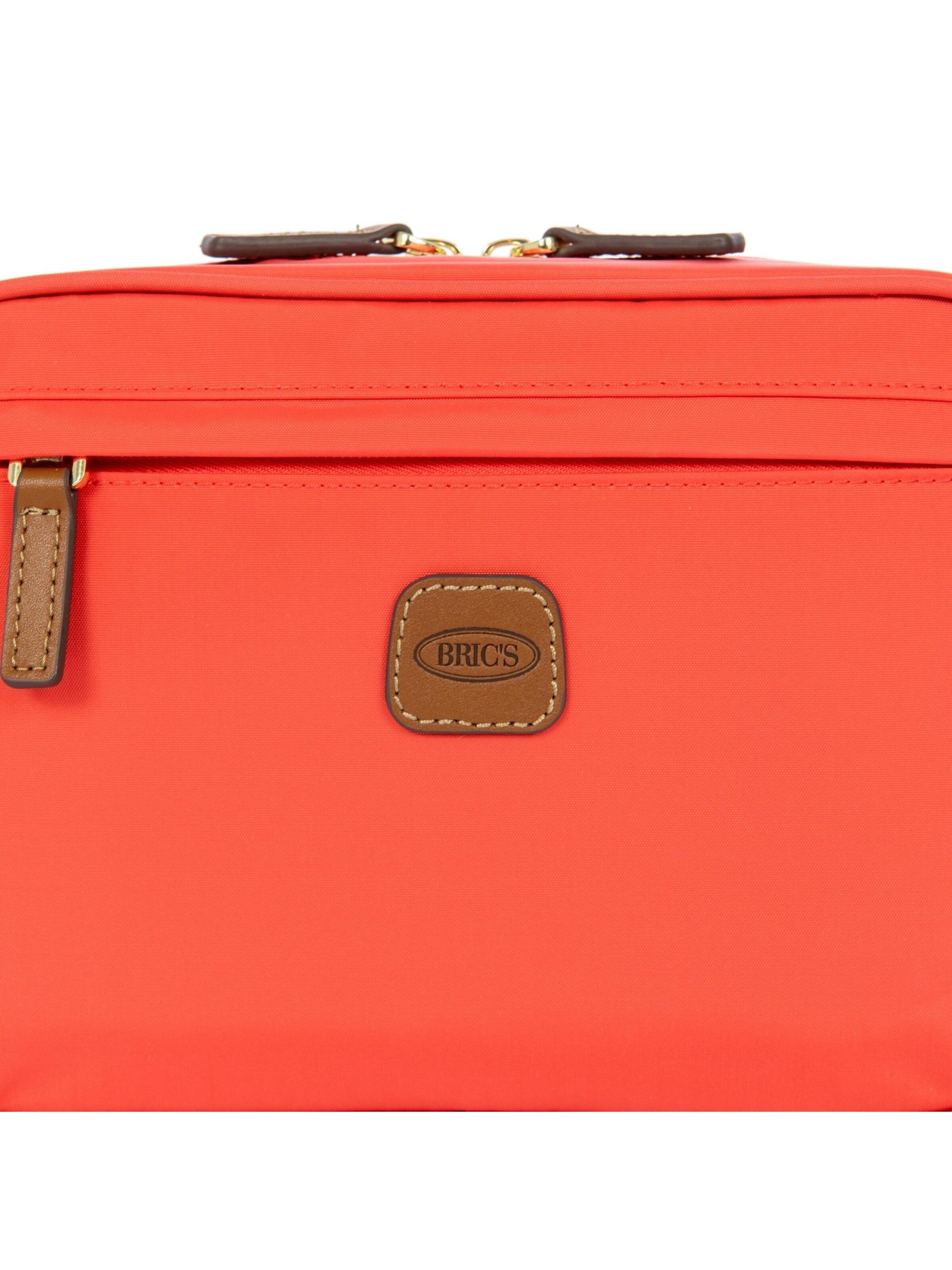 Bric's Kulturtasche 'X-Bag'‌‌‌‌‌‌‌‌ in Rot
