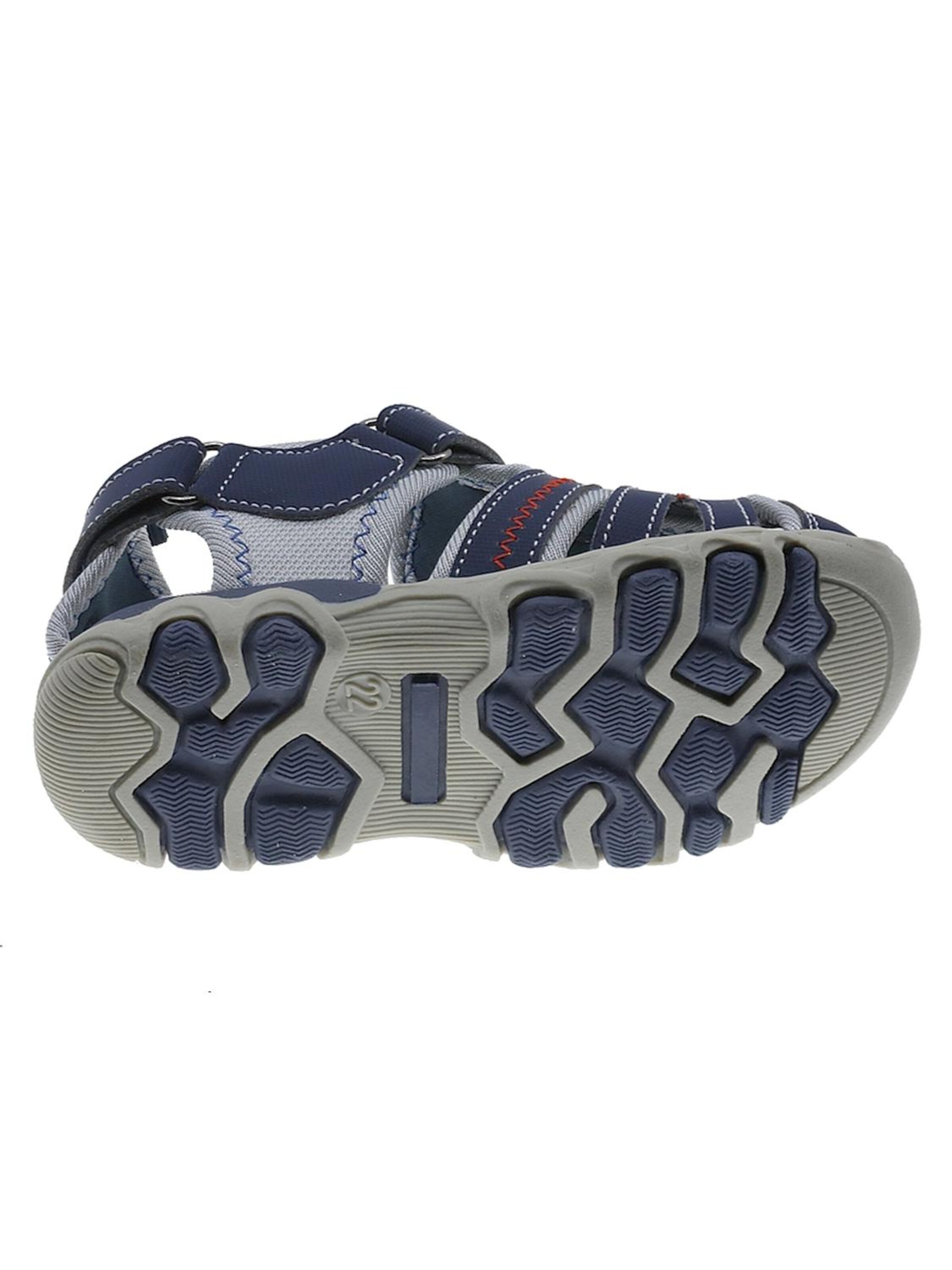 Chaussures ouvertes 'Casual Sandal' Beppi en bleu