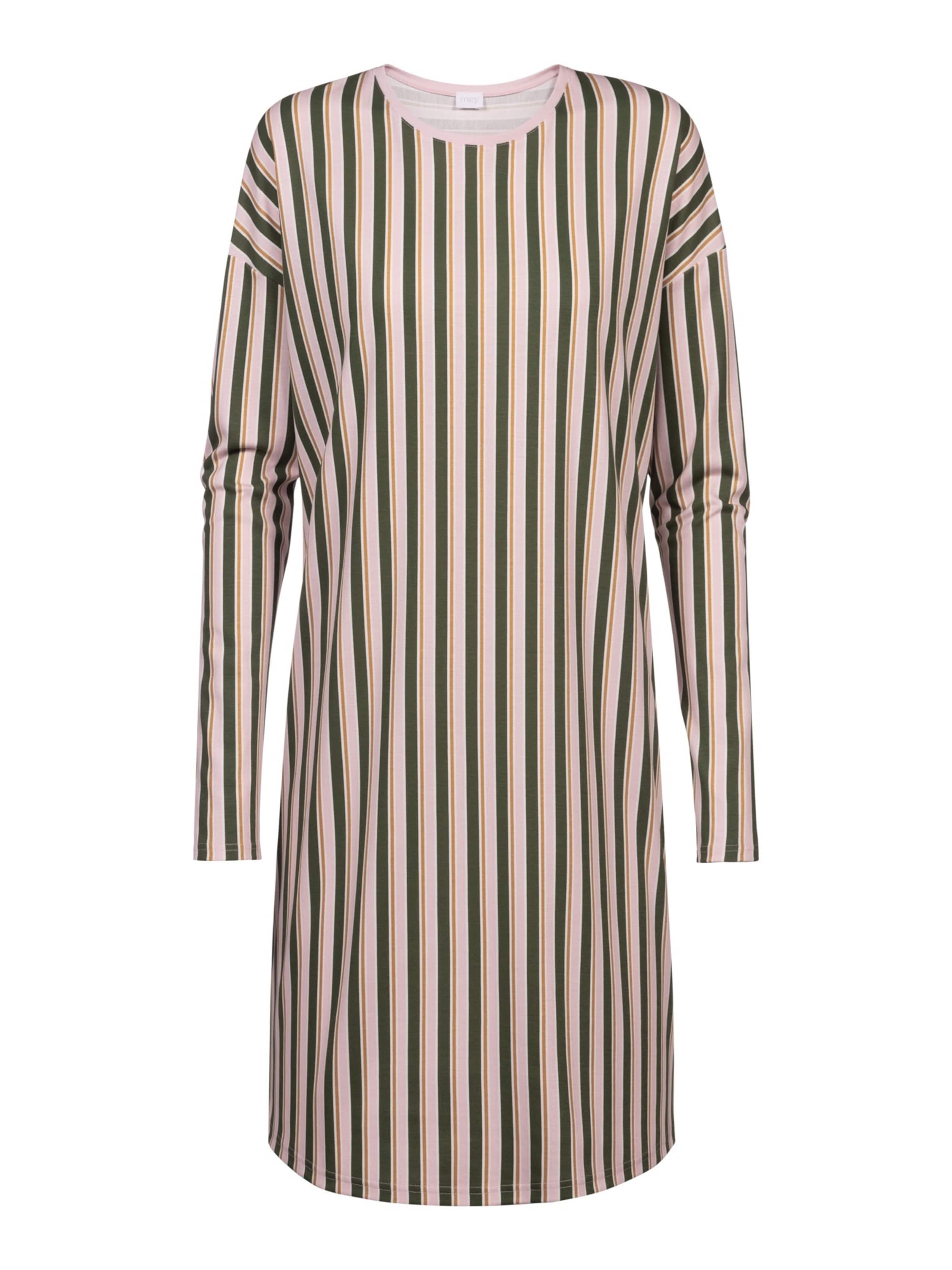 Chemise de nuit 'Vivid' Mey en beige : devant