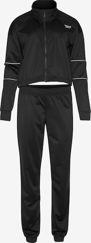 Reebok Sport Tréningruha - fekete: elől
