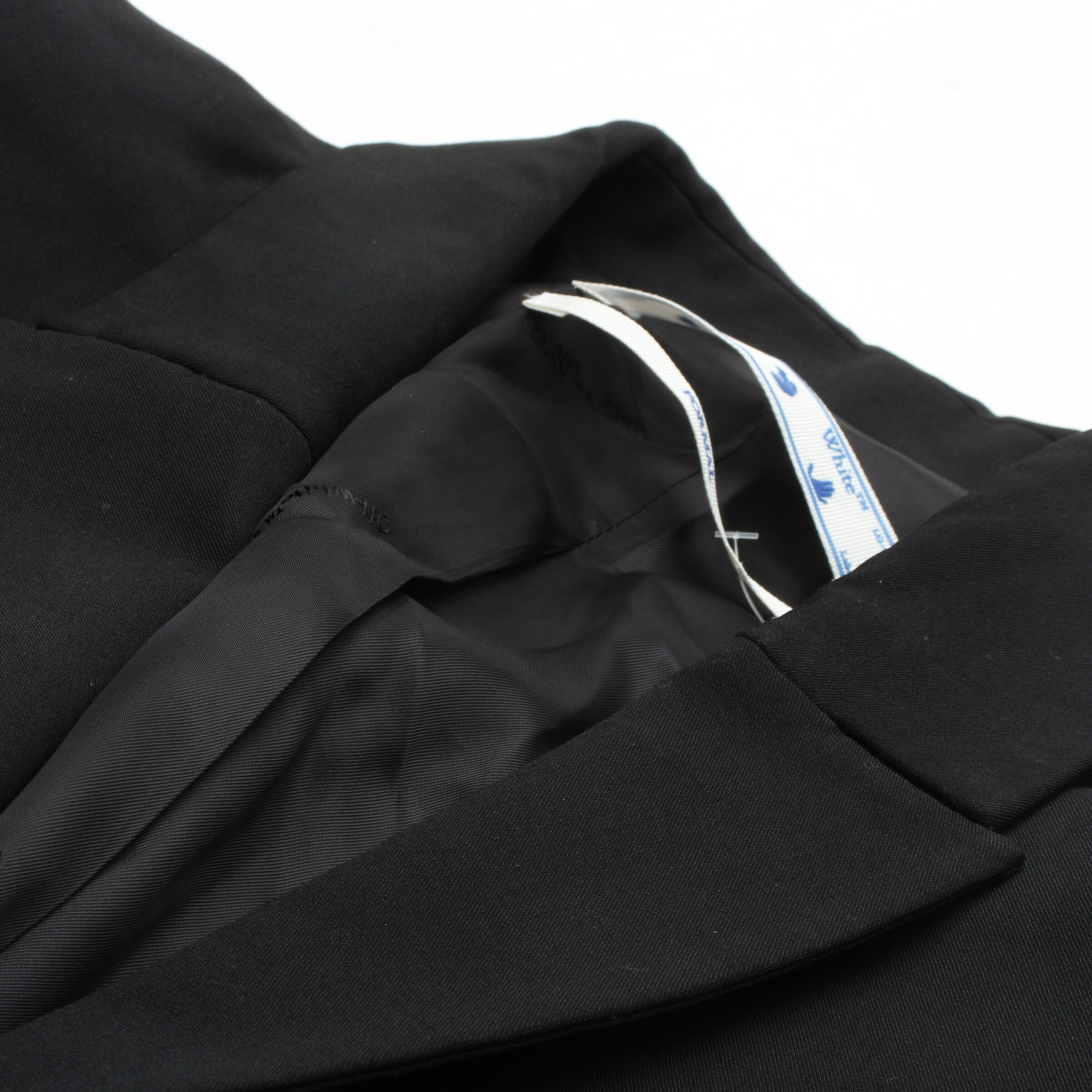 Off-White Blazer M in Schwarz