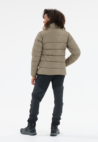 Whistler Steppjacke 'Amaret' in Braun