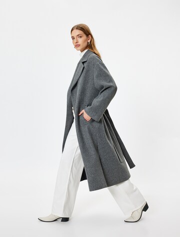 Koton Between-seasons coat in Grey
