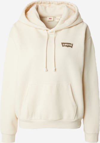 balta LEVI'S ® Megztinis be užsegimo: priekis