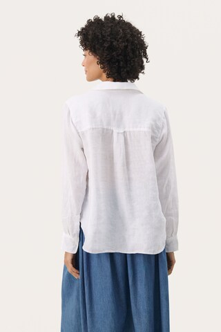 Part Two Bluse 'Natalee' in Weiß