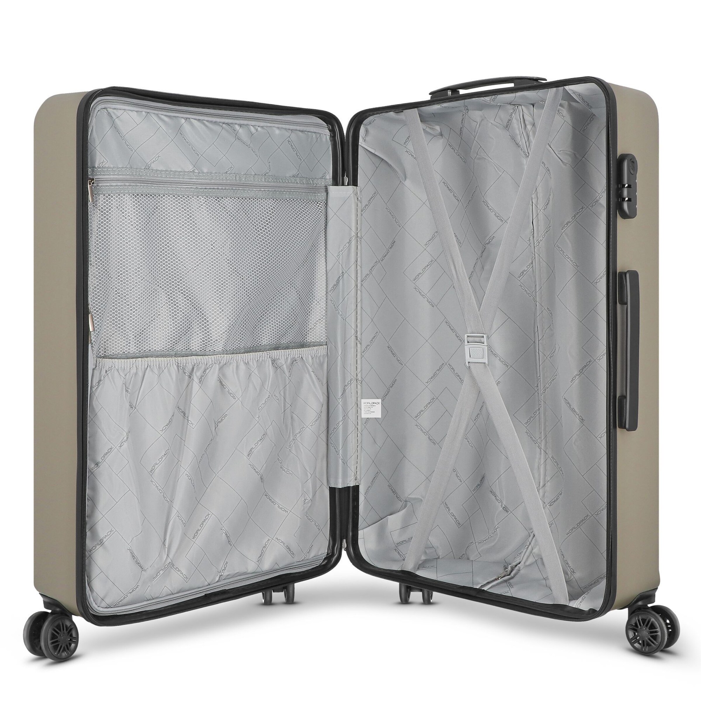 Trolley di Worldpack in oro