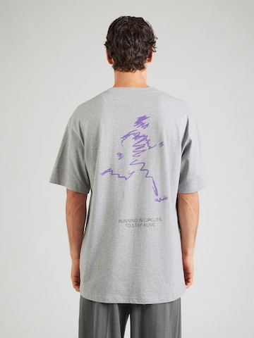 ARMEDANGELS Shirt 'MAARKOS' in Grijs: voorkant